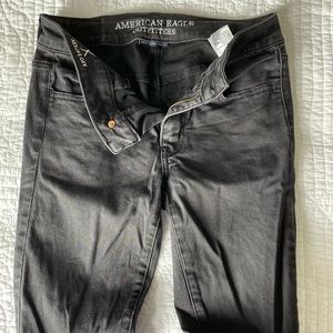 American Eagle Black Jeggings